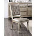 Faux Leather Dining Side Chair (Set of 2) H578