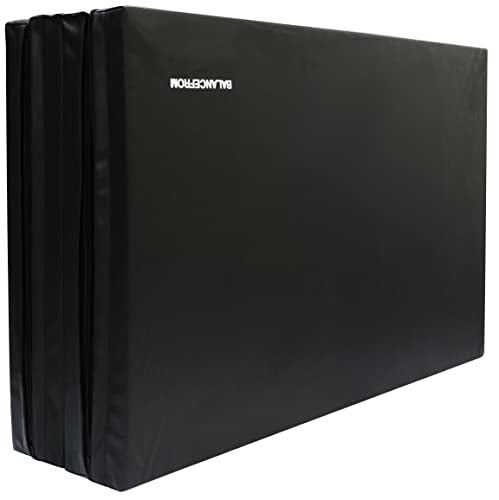 4'x10'x3" High Density Folding Exercise Mat B720124