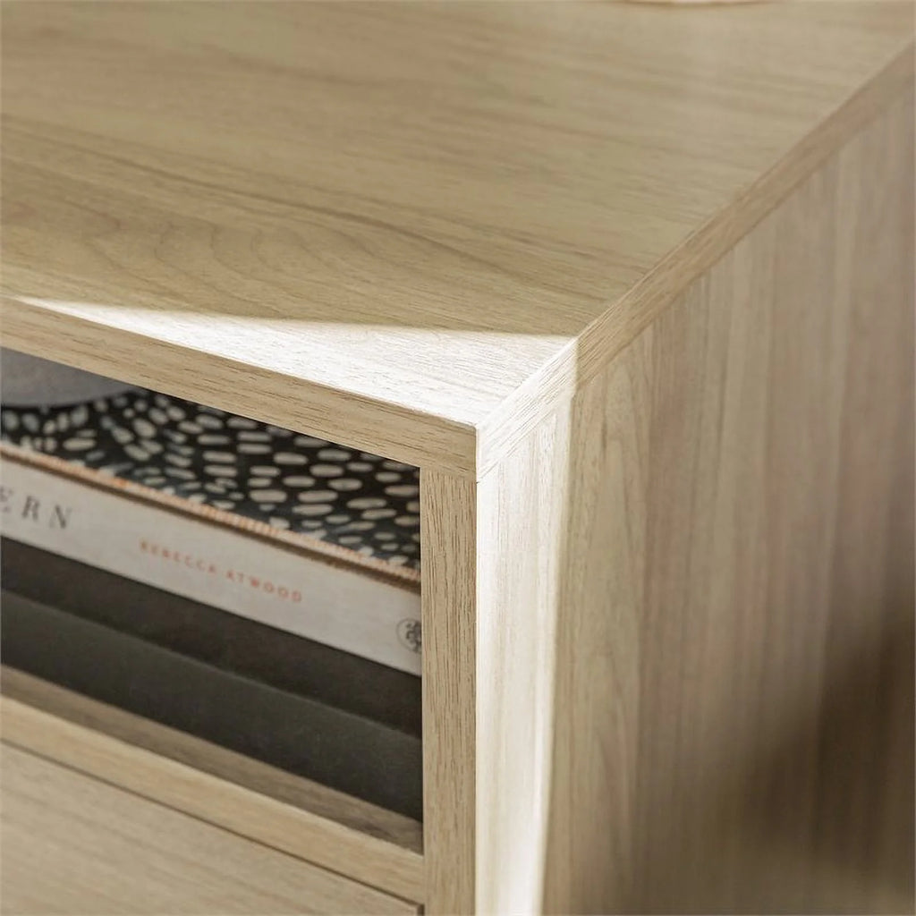 25" Birch Finish Nightstand J925148