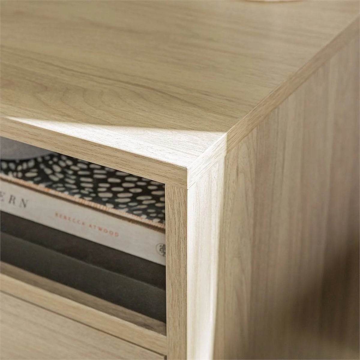 25" Birch Finish Nightstand J925148