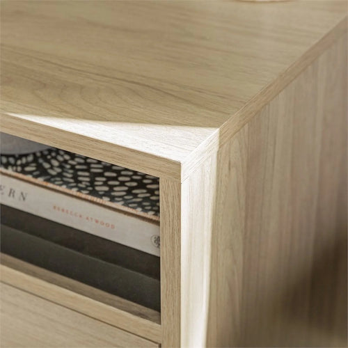 25" Birch Finish Nightstand J925148