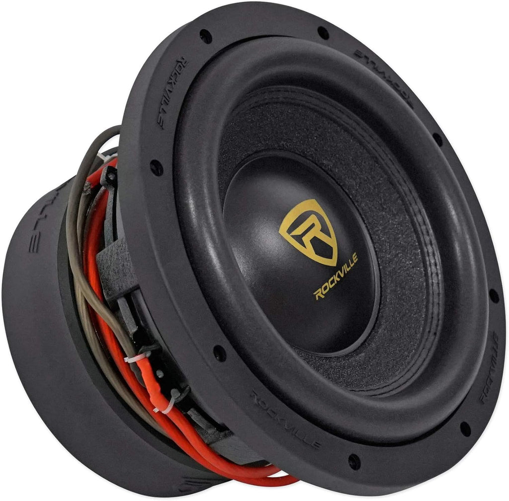 10 3200 Watt Car Audio Subwoofer with Vented Sub Box Enclosure A6980