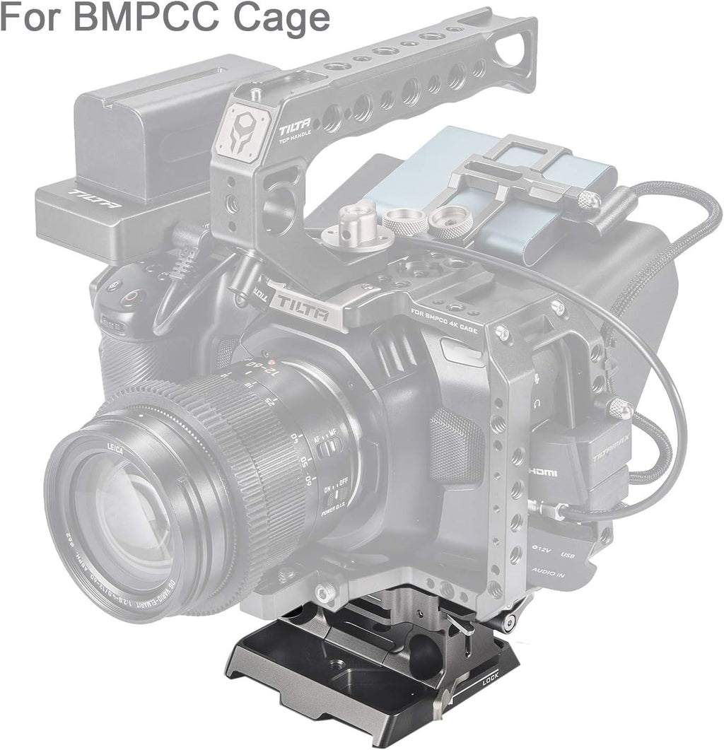 15mm LWS Baseplate for BMPCC 4K Cage N42624