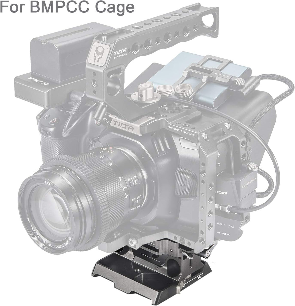 15mm LWS Baseplate for BMPCC 4K Cage N42624