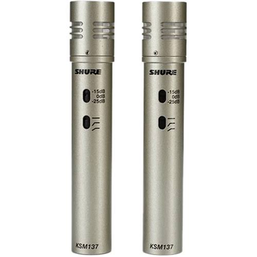 Stereo Cardioid Studio Condenser Microphone Pair V81438