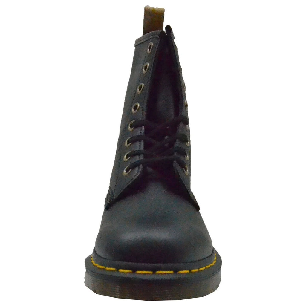 Vegan 8 Eye Leather Boots I4649
