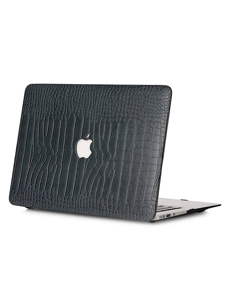 Faux Crocodile MacBook Case A4759