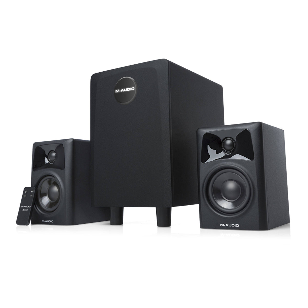 2.1 Channel 110W RMS Speaker System D325