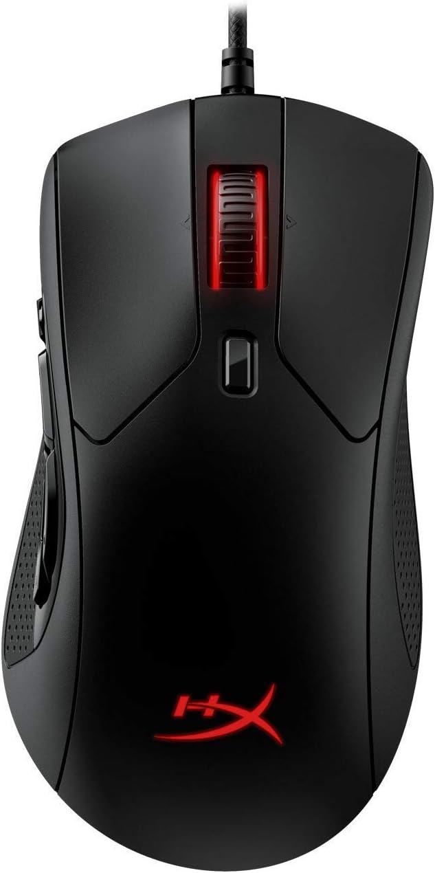 Gaming Mouse, 11 Programmable Buttons, RGB, Ergonomic Design, Pack of 2 L7909