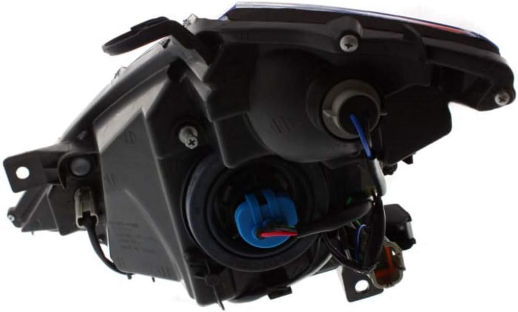 Passenger Side Halogen Headlight Assembly U975