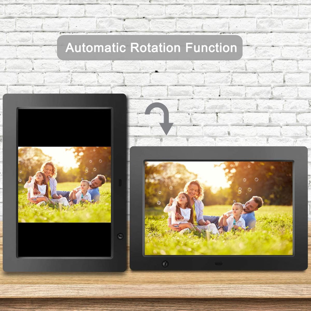 10 inch Digital Picture Frame with HD IPS Display O2617