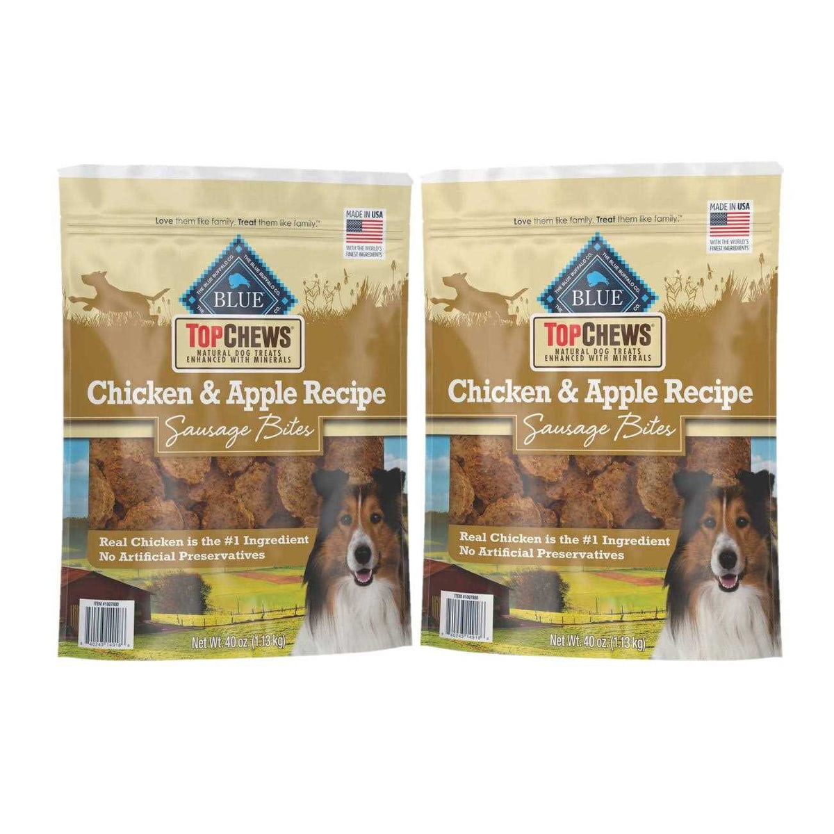 Chicken Apple Recipe Natural Dog Treats W593081