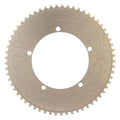 144mm 61T Hard Anodized Gray Track Chainring T8828