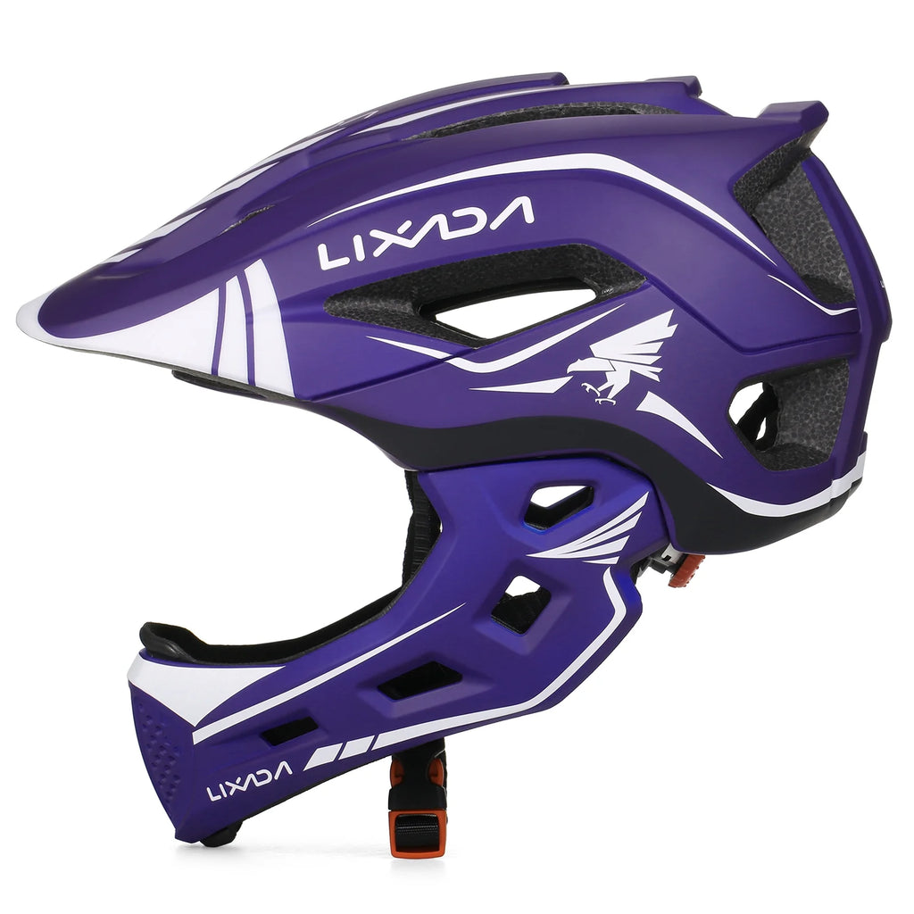 Kids Detachable Full Face Bike Helmet B45839