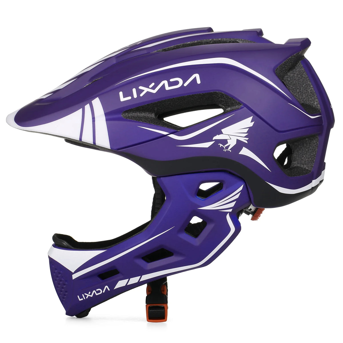 Kids Detachable Full Face Bike Helmet B45839