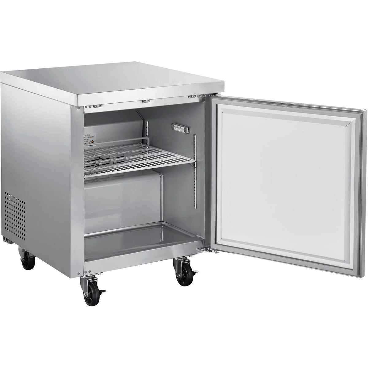Undercounter Freezer Stainless Steel R844716