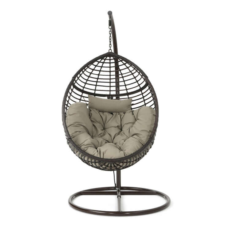 Rattan Swing Chair With Stand B809359