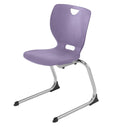 Cantilever Chair, 20 inch Seat Height Y258554