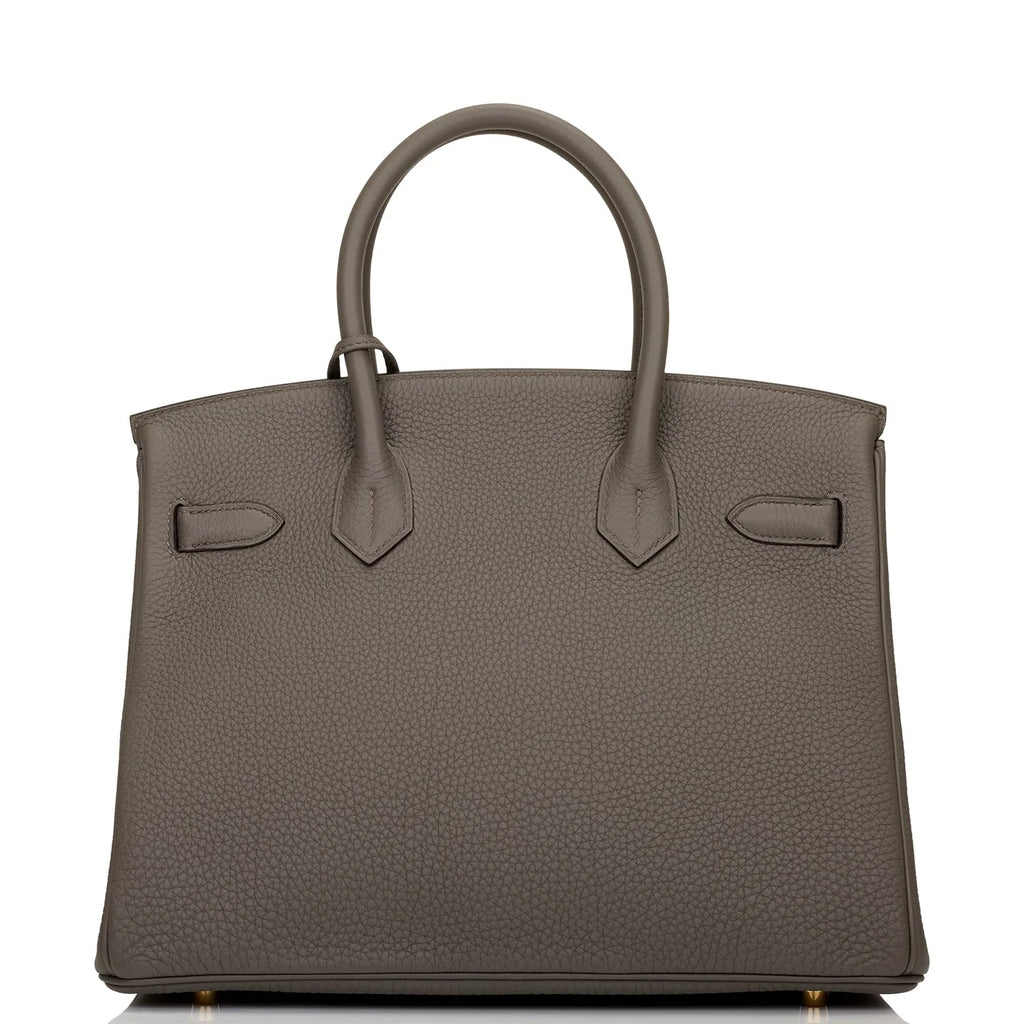 Togo Leather Handbag X353