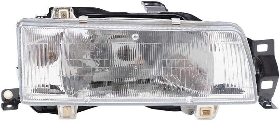 Passenger Side Head Light for 1988-1992 Toyota Corolla 4dr Sedan/Wagon T776215