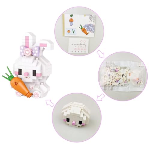4 Pack Christmas Building Block Toys M2816