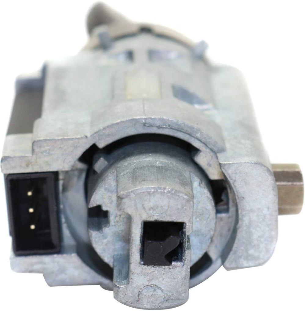 Chrome Ignition Lock Cylinder Pack of 2 C117