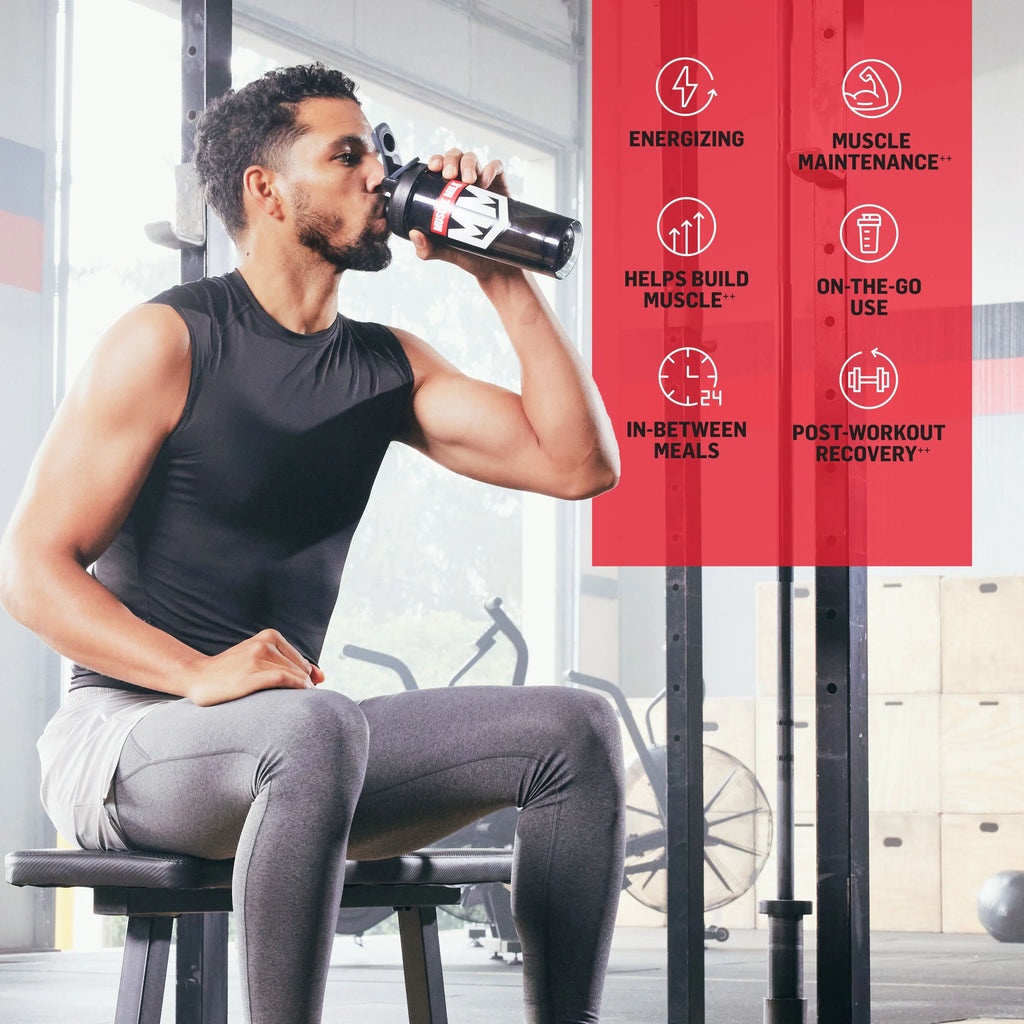 Vanilla Protein Powder 2 Pound U721