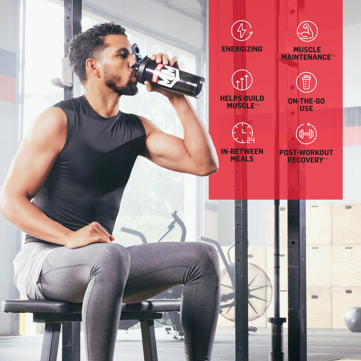 Vanilla Protein Powder 2 Pound U721