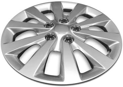 16 inch Silver Hubcap Set of 4 Pcs J4467