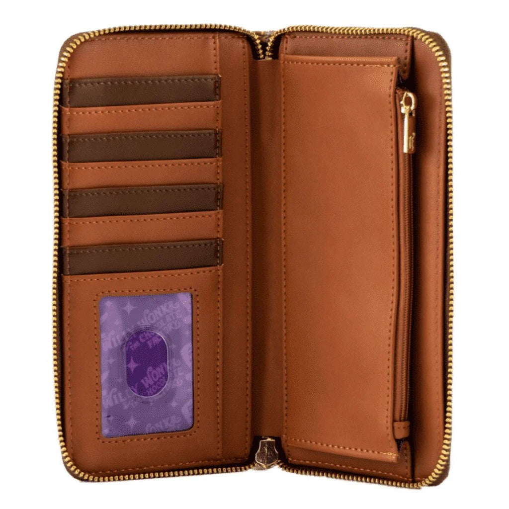 Faux Leather Wallet R601372