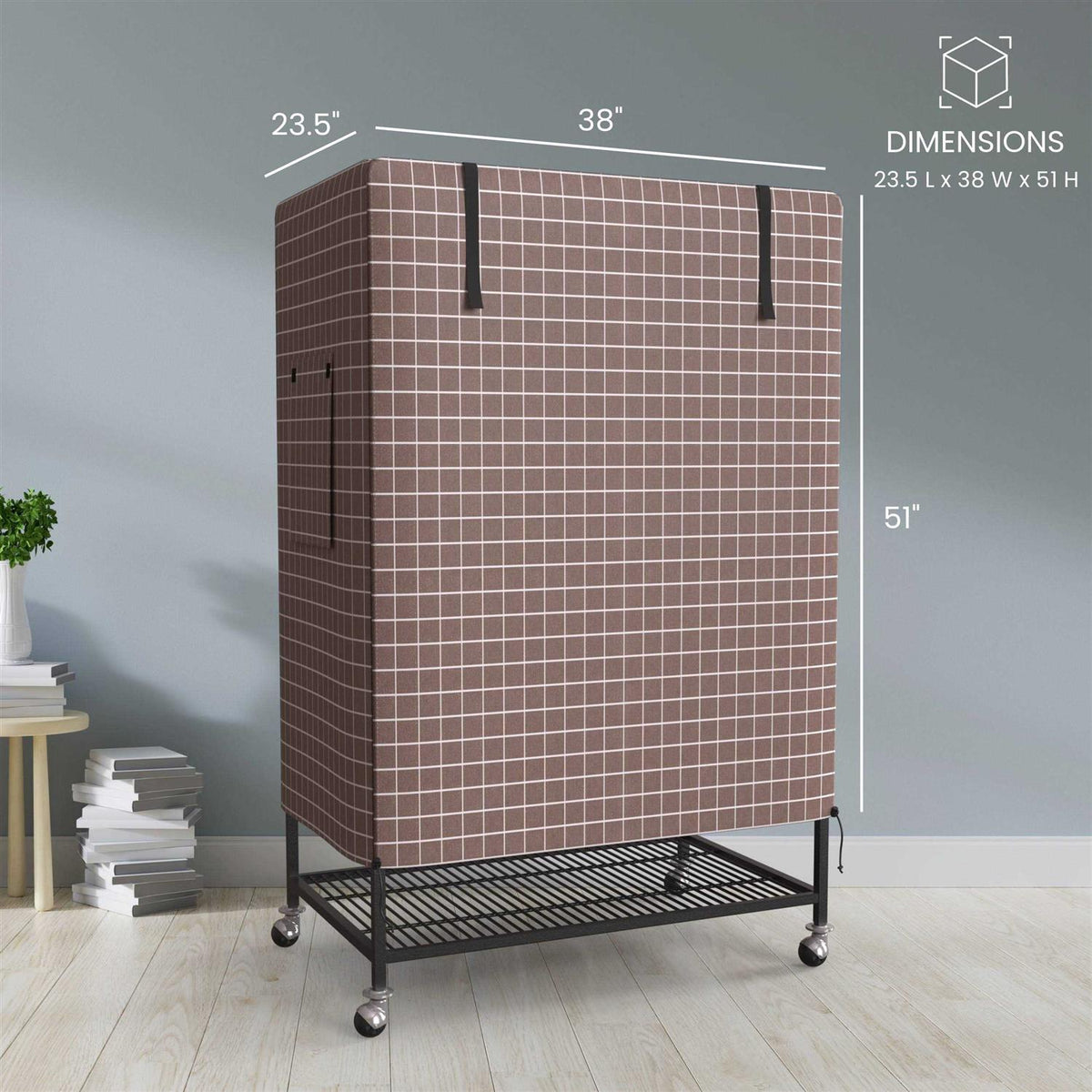 Bird Cage Cover Blackout 51 inch x 38 inch x 23.5 inch V830450