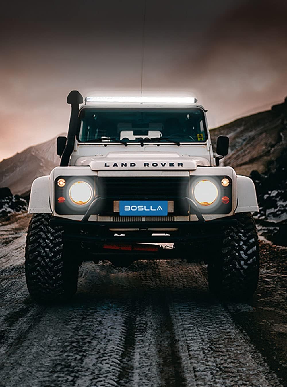52Inch LED Light Bar with Spot Flood Combo Beam H877200