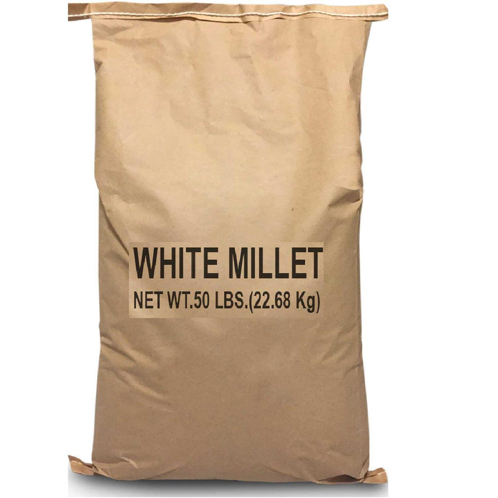 White Proso Millet Wild Bird Food, 50-Pound H6653