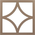 32x22OD x 20 1/2x22ID x 1x22P PVC Pierced Ceiling Medallion N929713