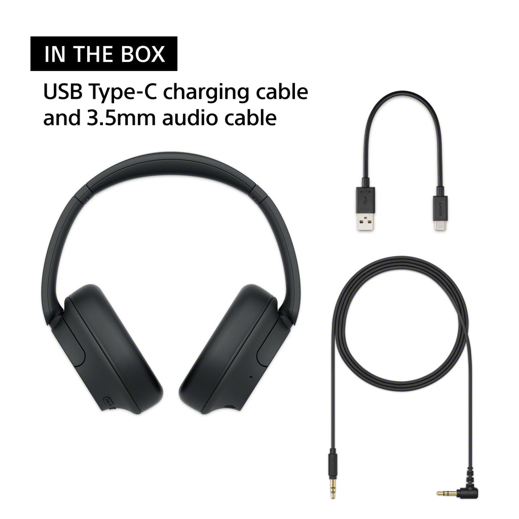 Black Wireless Bluetooth Headphones W64260