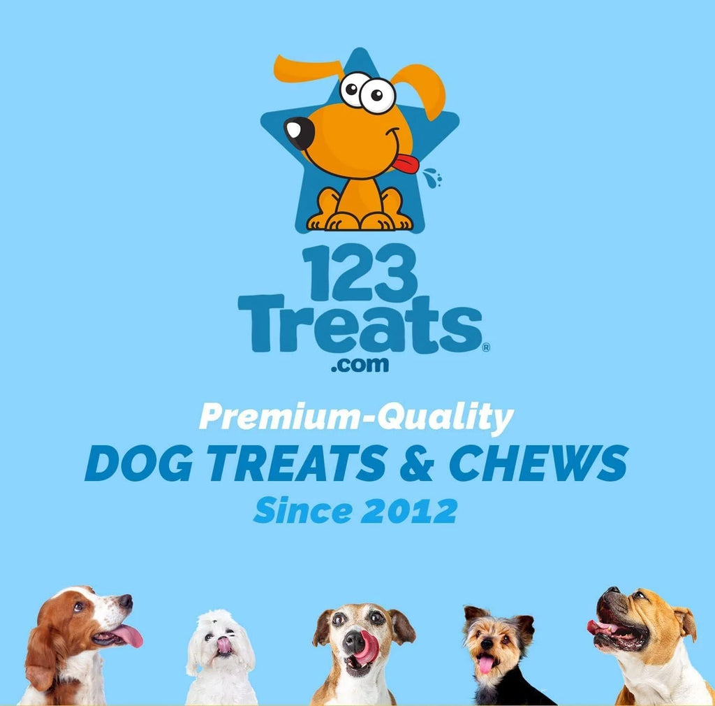 Peanut Butter Flavor Dog Bone Chews 4 Count G320675