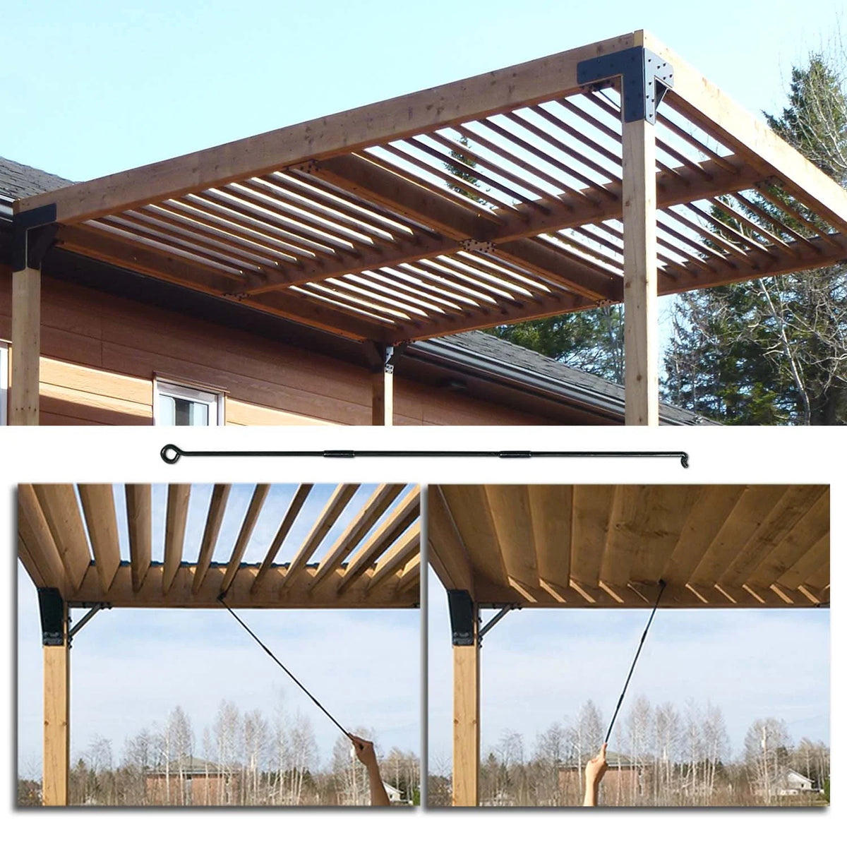 Pergola Shutters Hardware Kit H71571