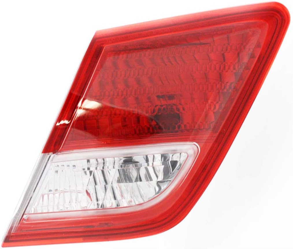 Toyota Camry 2007-2009 Inner Tail Light Assembly Passenger Side Pack of 2 H423776
