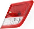 Toyota Camry 2007-2009 Inner Tail Light Assembly Passenger Side Pack of 2 H423776