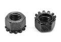 5/16-18 Coarse Thread Keps Nut with External Tooth Lockwasher Low Carbon Steel Black Oxide T525367