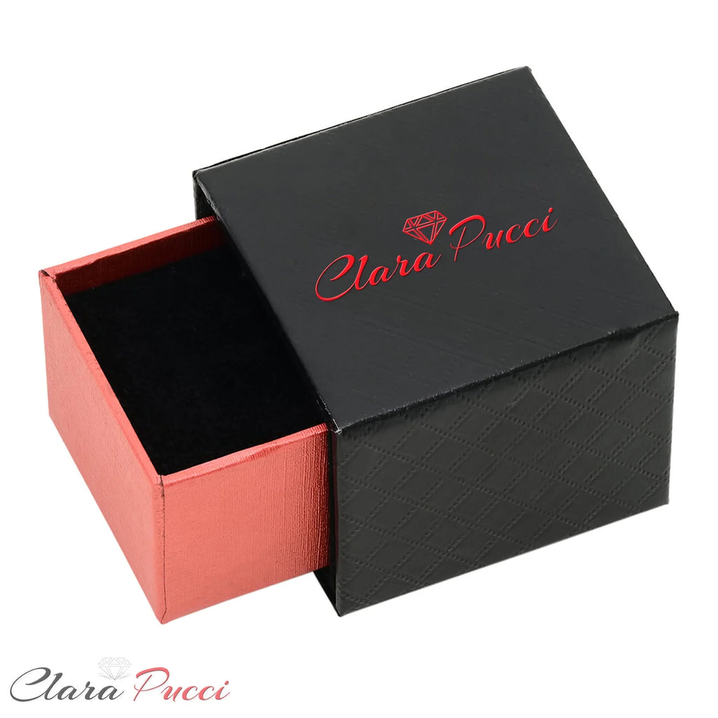 Red Natural Garnet Solitaire Ring Y62601