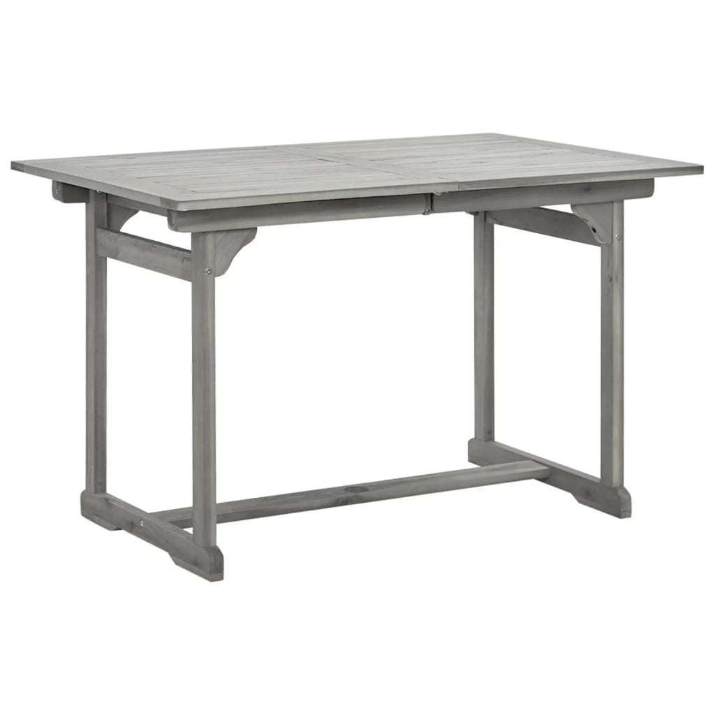Patio Dining Table Solid Acacia Wood E6731