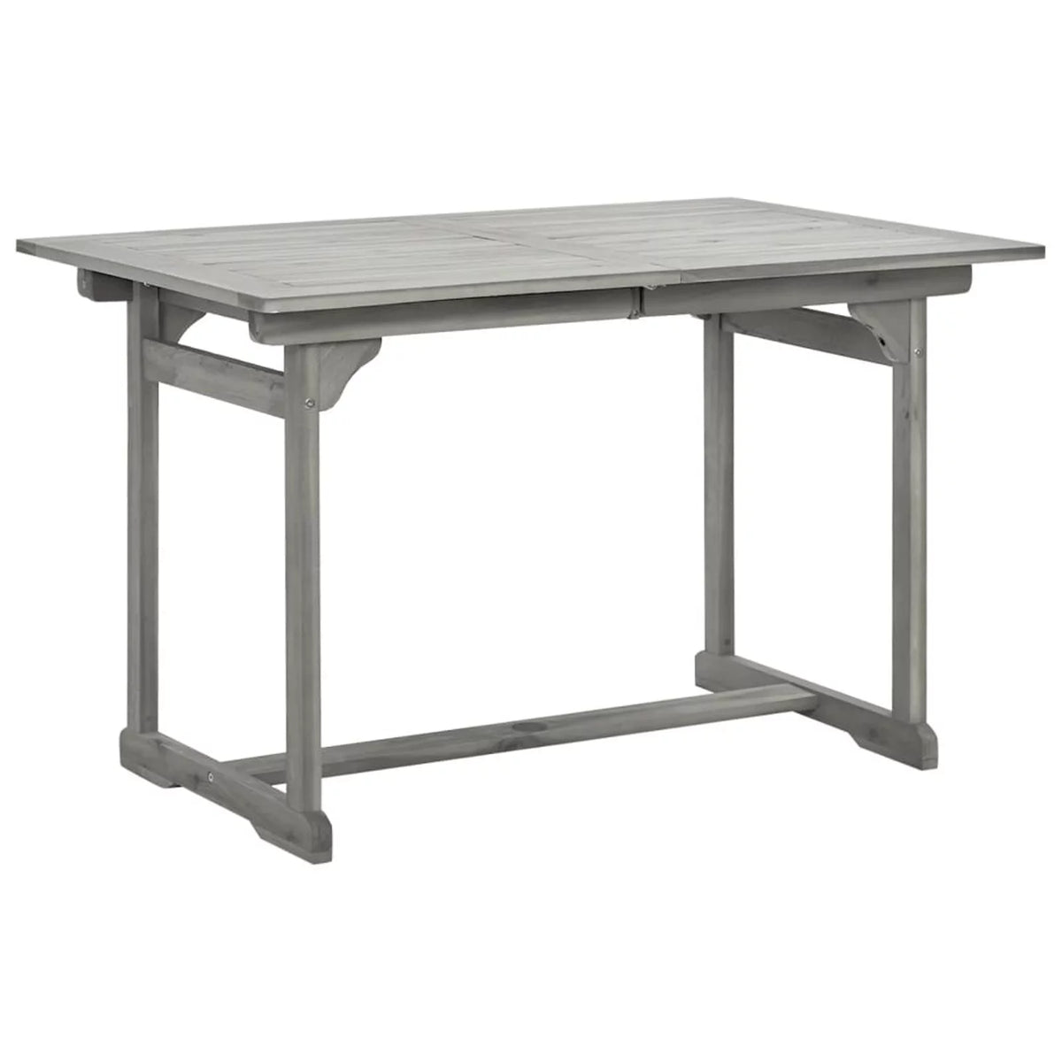Patio Dining Table Solid Acacia Wood E6731