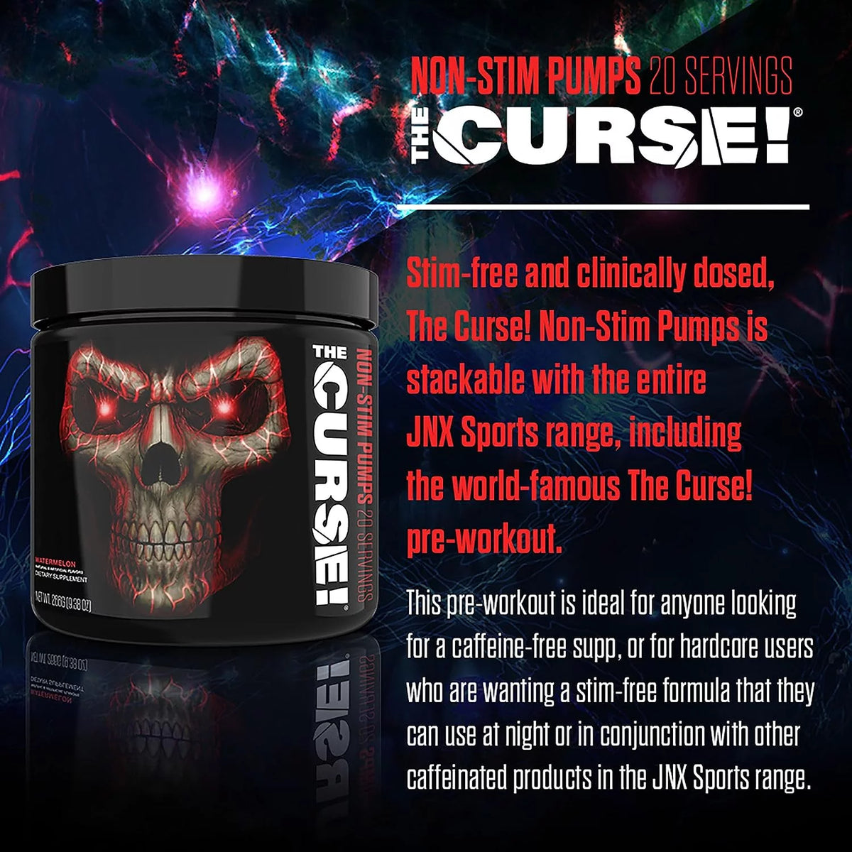 Caffeine Free Pre-Workout Watermelon 20 Serves X435526