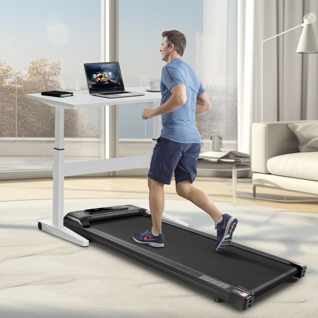 Under Desk Walking Pad 2.5HP Electric Treadmill N8155