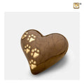 Pearlescent Bronze Pet Keepsake Urn C44202