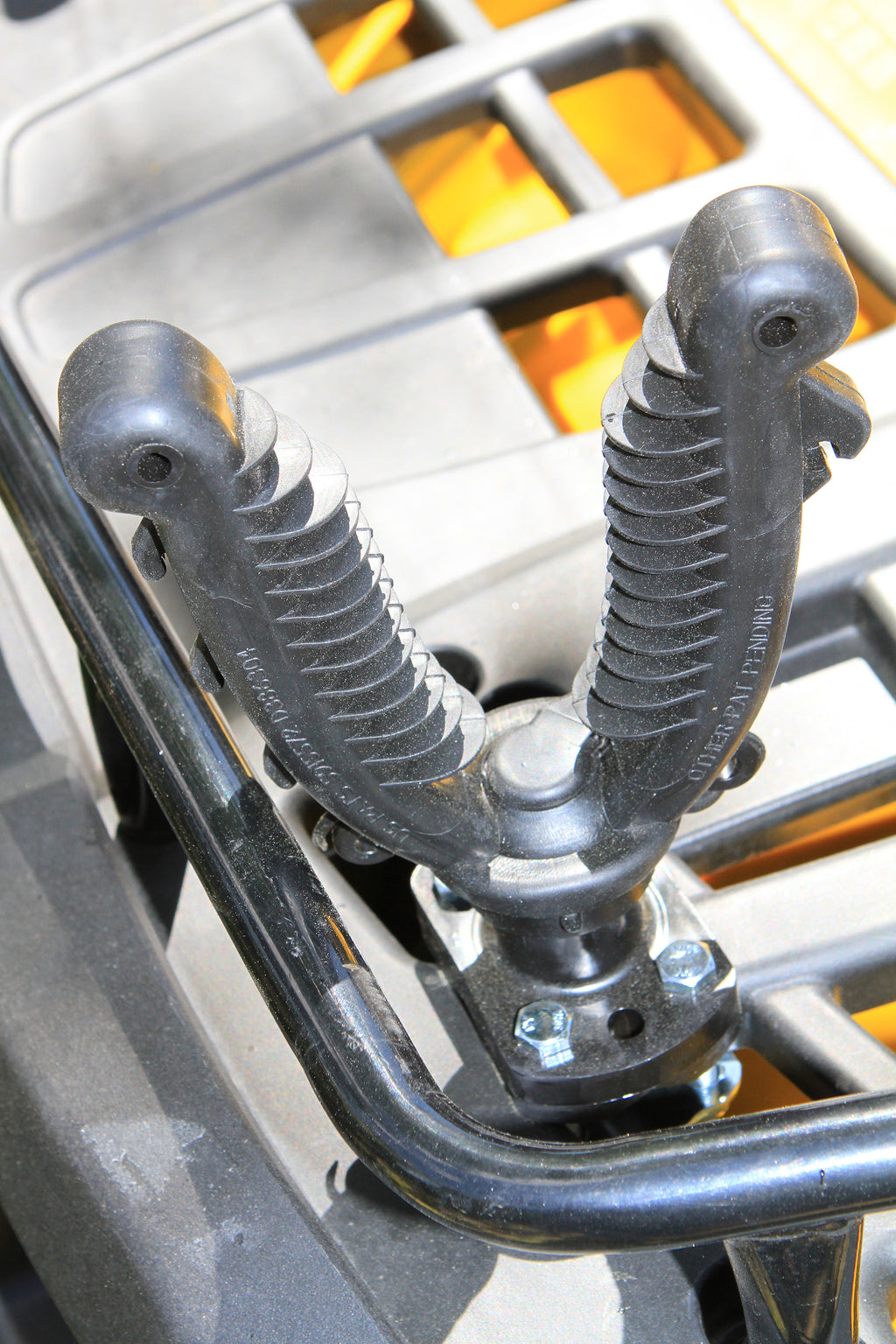 Black Soft Grip Pro Rack Single N71975