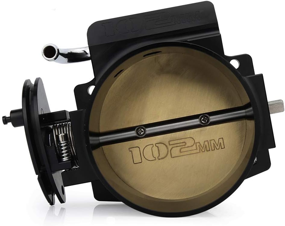 102mm Black Throttle Body CNC N92949