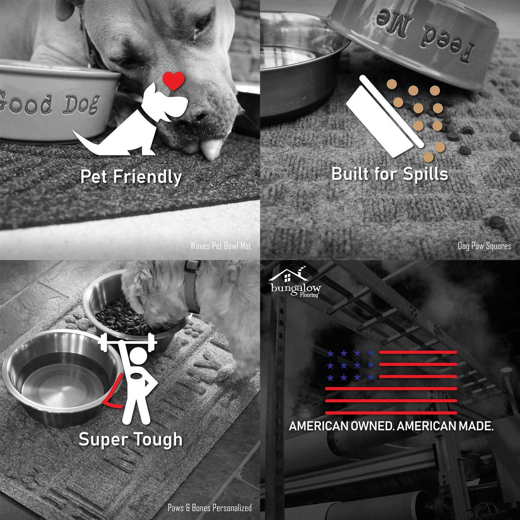 Dog Bone Dinner Mat V789831