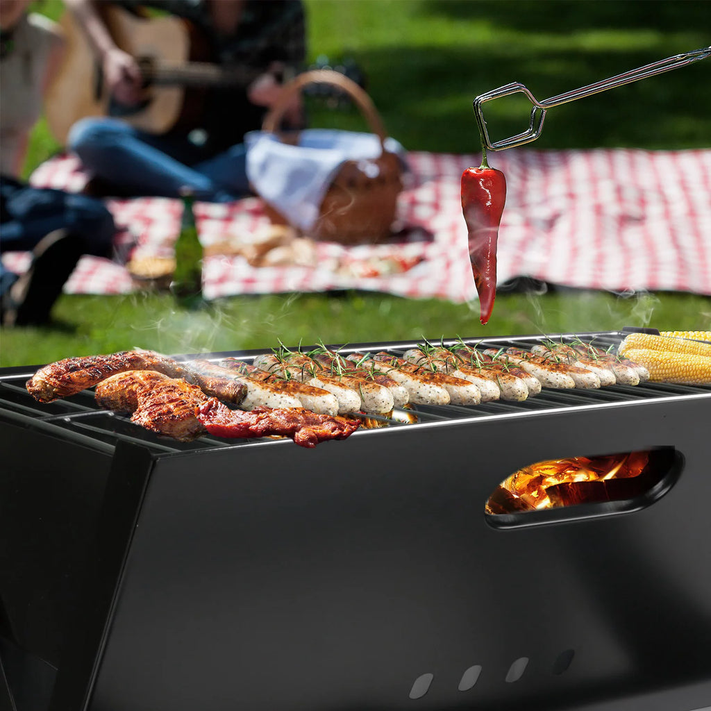 Portable Foldable Charcoal BBQ Grill U878